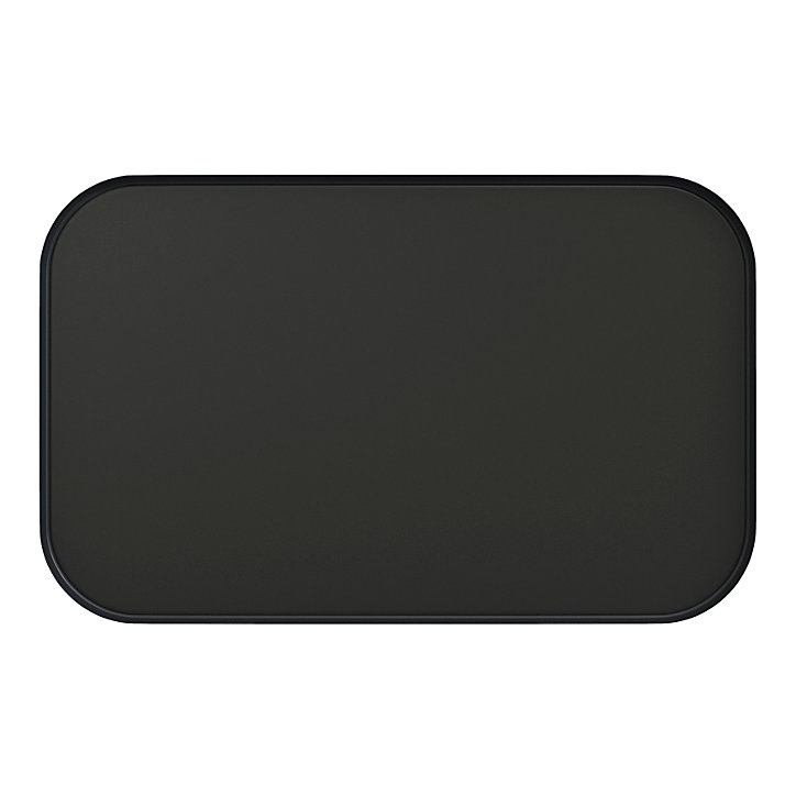 Peinture intérieure couleur murs, boiseries et radiateurs GoodHome Liberty mat Noir 2,5L
