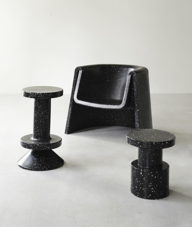 Normann Copenhagen Bit Lounge fauteuil wit