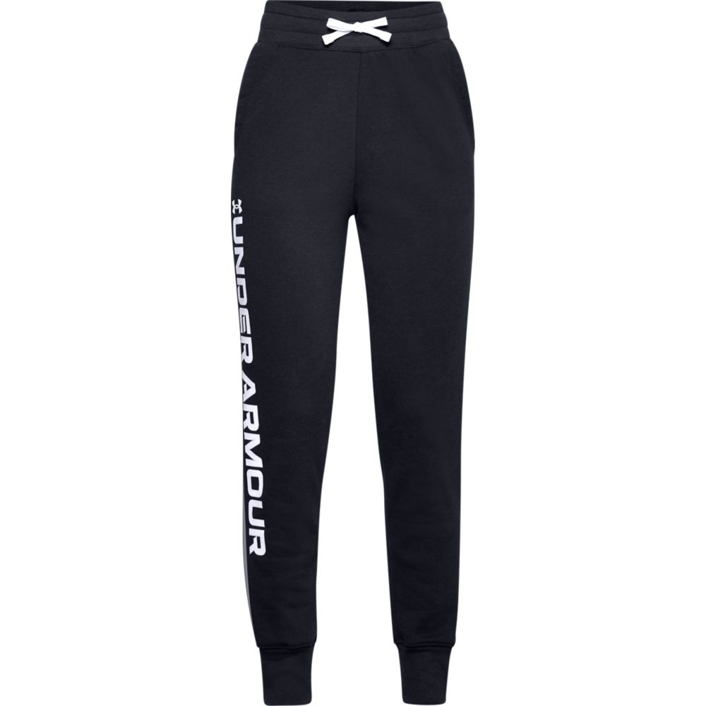 Under Armour Rival Fleece Jogginghose Mädchen schwarz