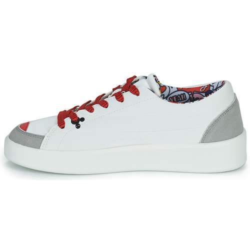Desigual - FANCY MICKEY - Blanc / Noir