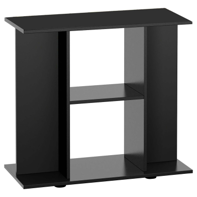 Juwel Stand Möbel 81x36x73cm schwarz