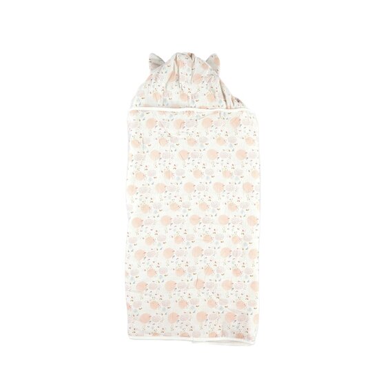 Lina & Joy Cape de bain Eponge    Beige        70 x 140 cm   de               Noukies