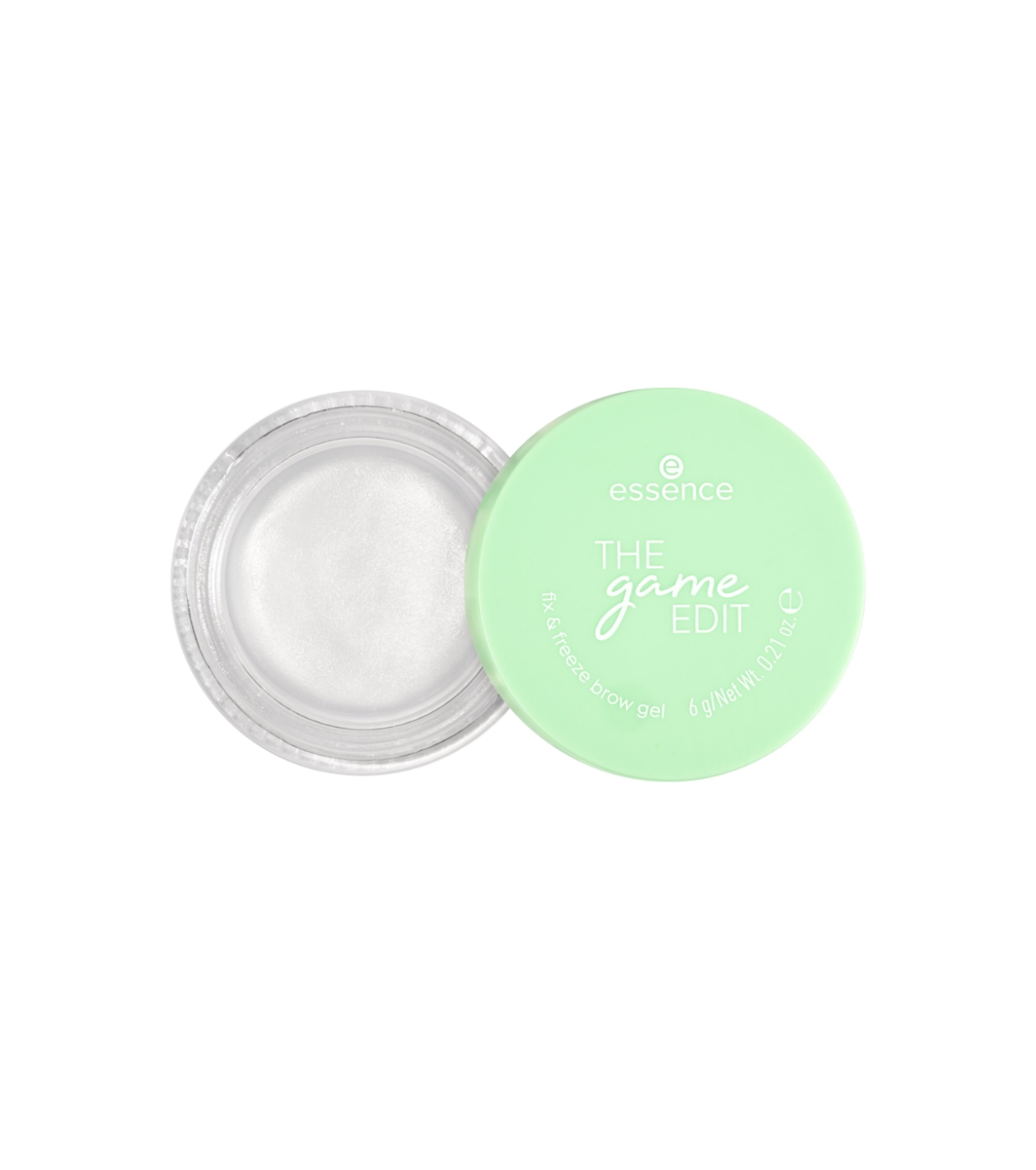 essence - *The Game Edit* - Gel Fixador de Sobrancelhas Fix & Freeze