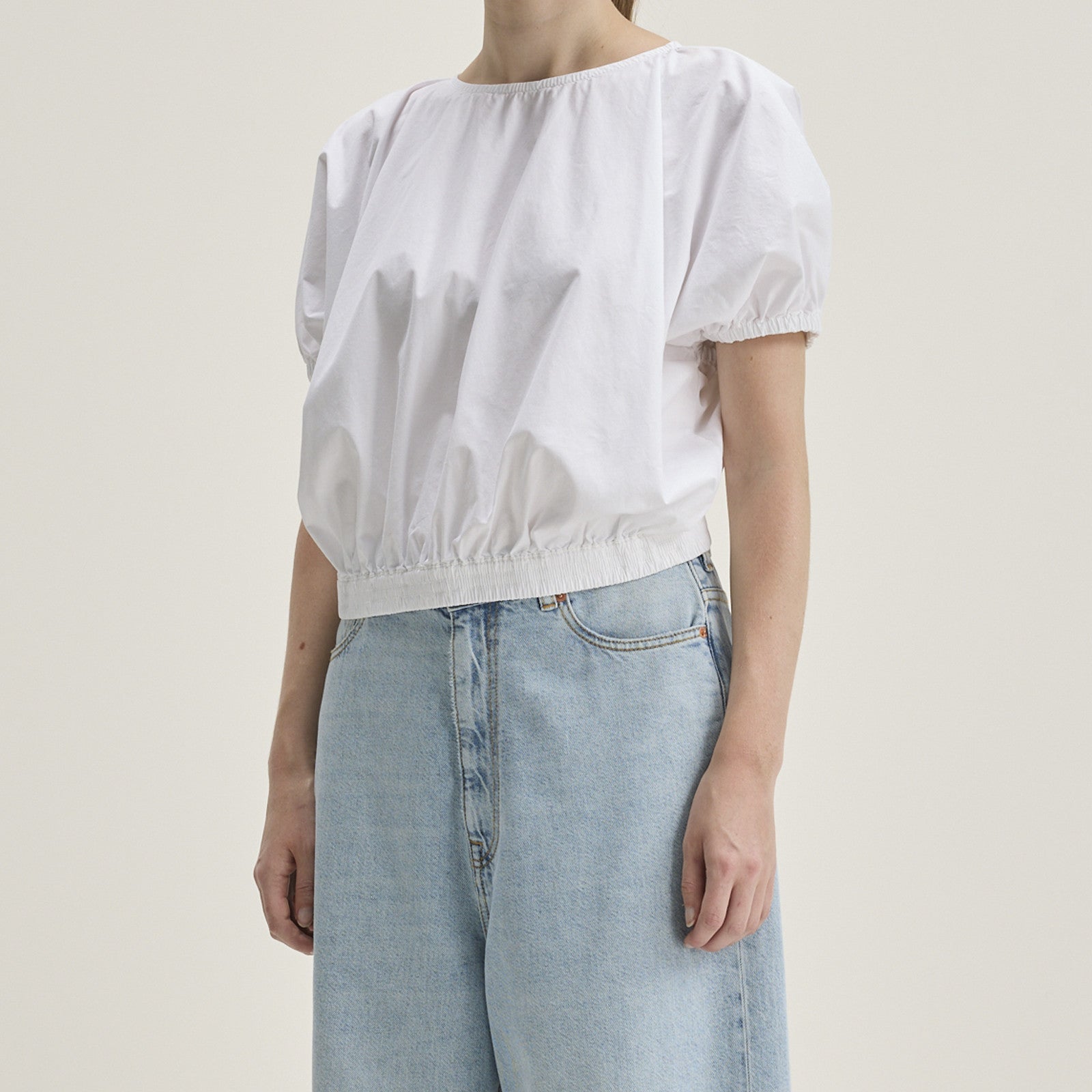 Bluse Wilma White