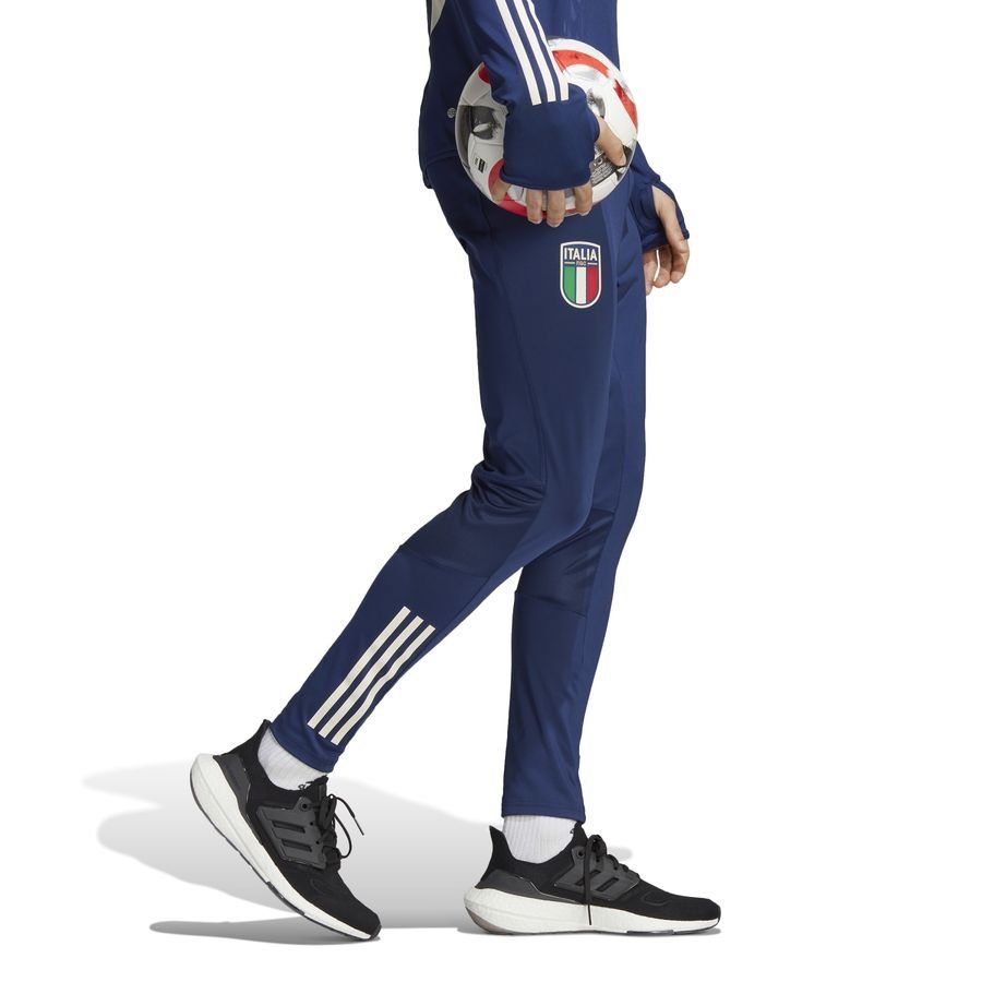 Italie Bas de Survêtement Tiro 23 Pro - Bleu Marine/Blanc