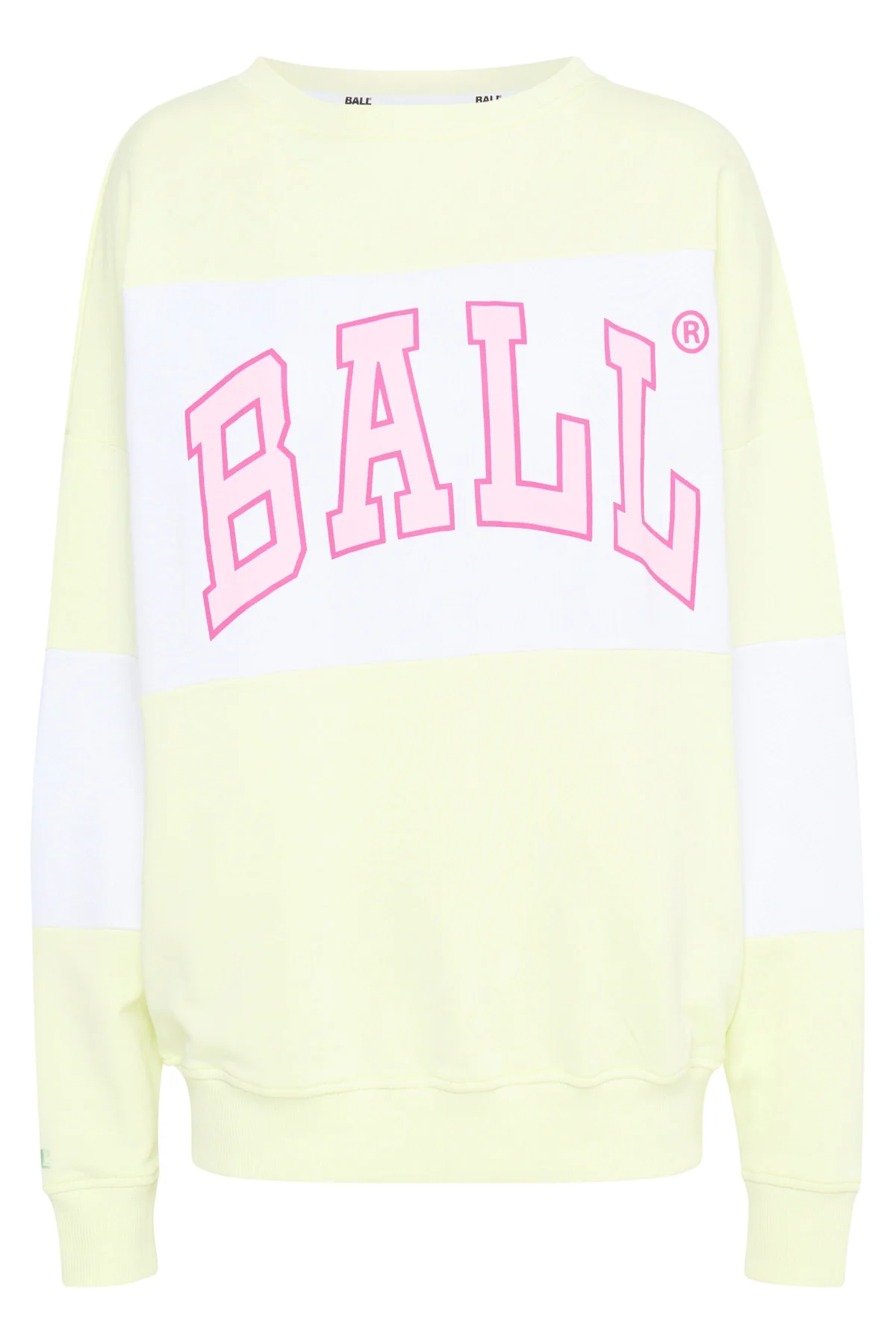Ball J. Robinson Sweatshirt 120721 lemonade
