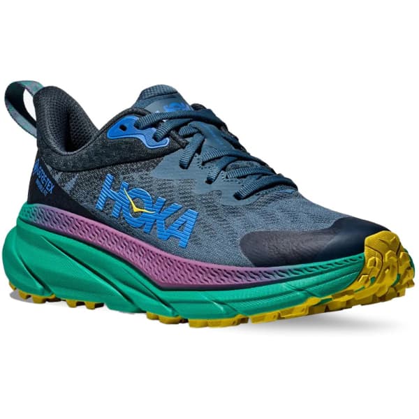 Chaussure trail HOKA ONE ONE CHALLENGER ATR 7 GORE-TEX REAL TEAL / TECH GREEN