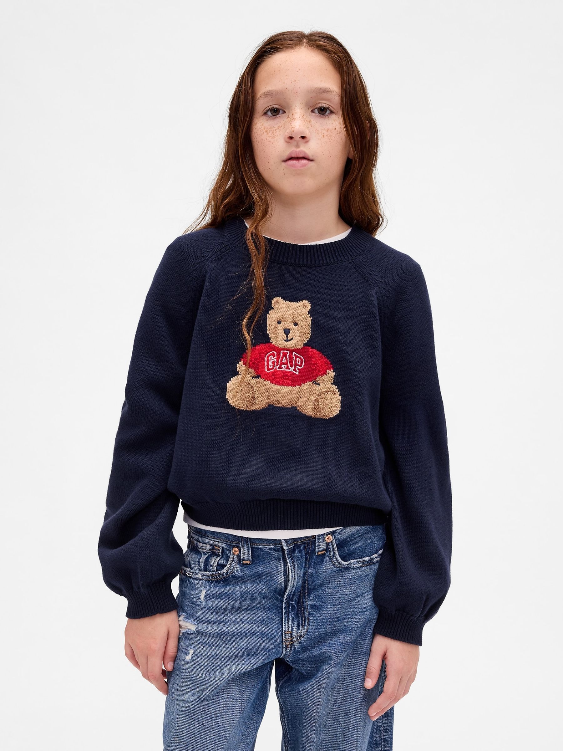 Gap Brannan Bear Logo Trui (4-13jaar) (4-13jaar)