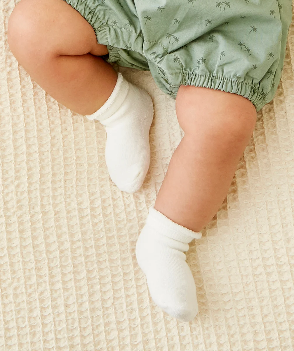 LE LOT DE 3 PAIRES DE CHAUSSETTES DE NAISSANCE