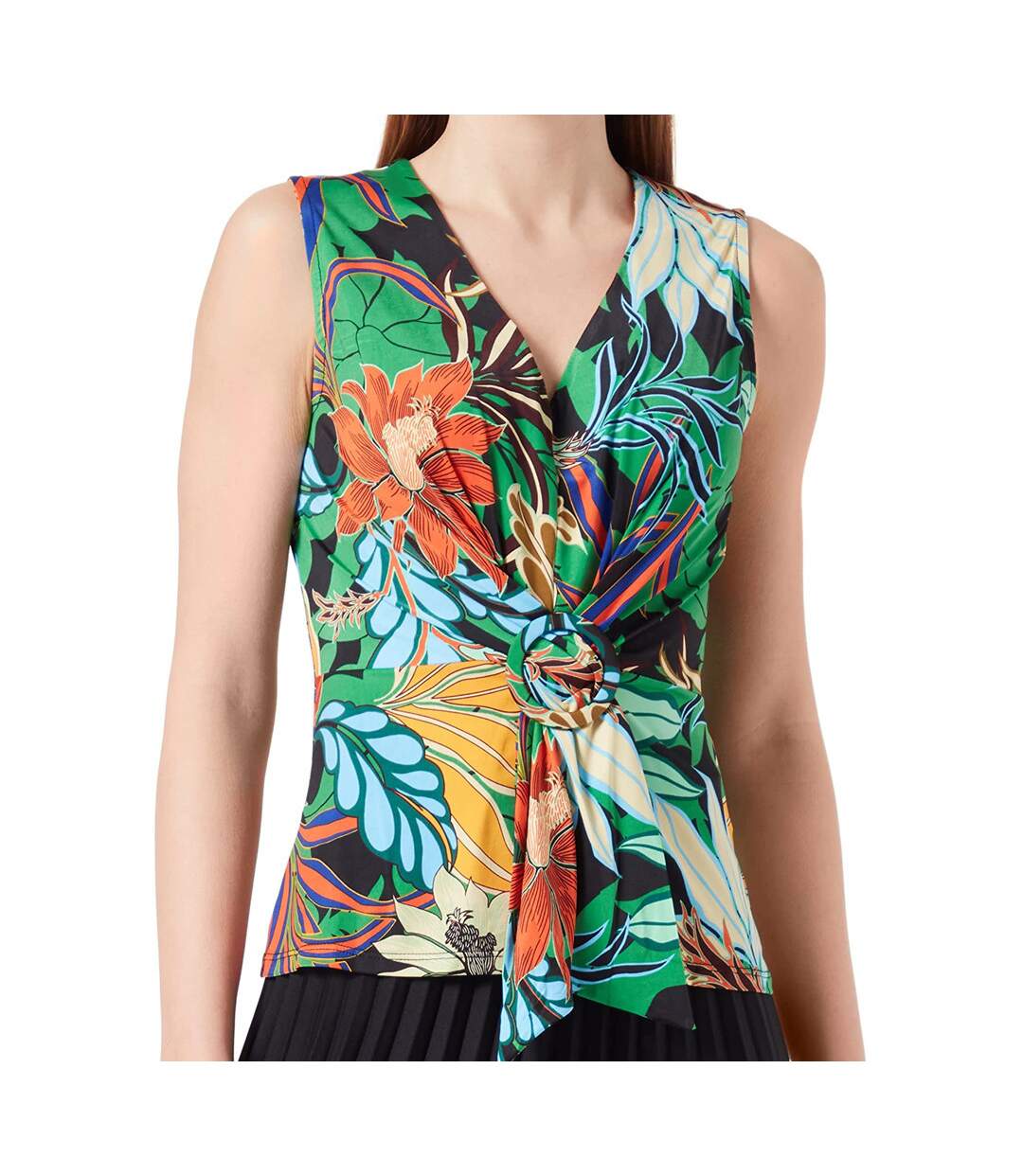 Top Multicolore Femme Morgan Dzone