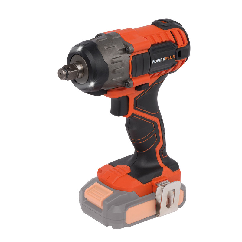 DualPower accu slagmoersleutel (body) 20V Li-ion