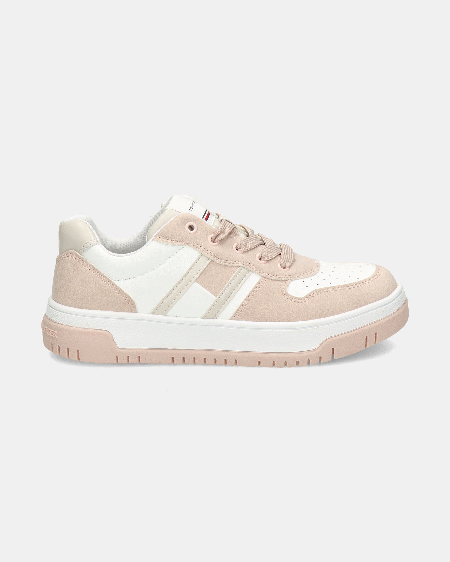 Tommy Hilfiger Paulene Lage sneakers  - roze