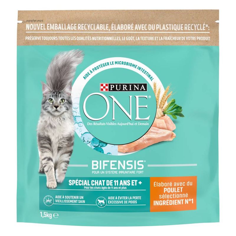 Purina ONE Senior +11 poulet
