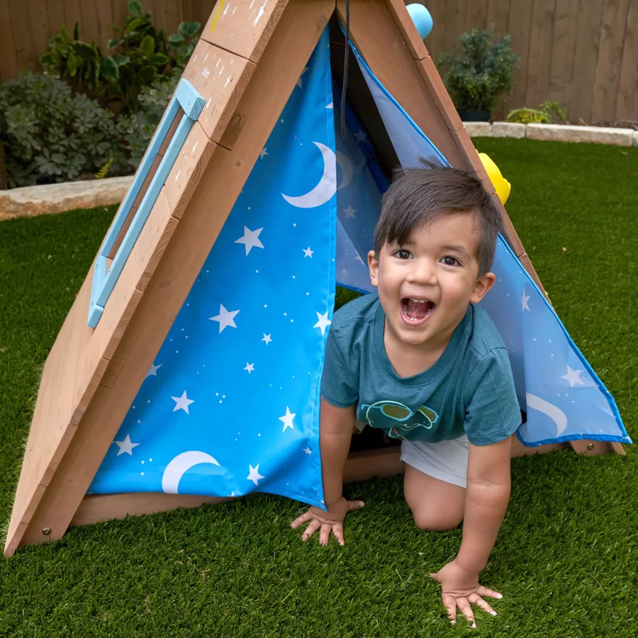 Kidkraft®  Versteck & Spielgerüst A-Rahmen