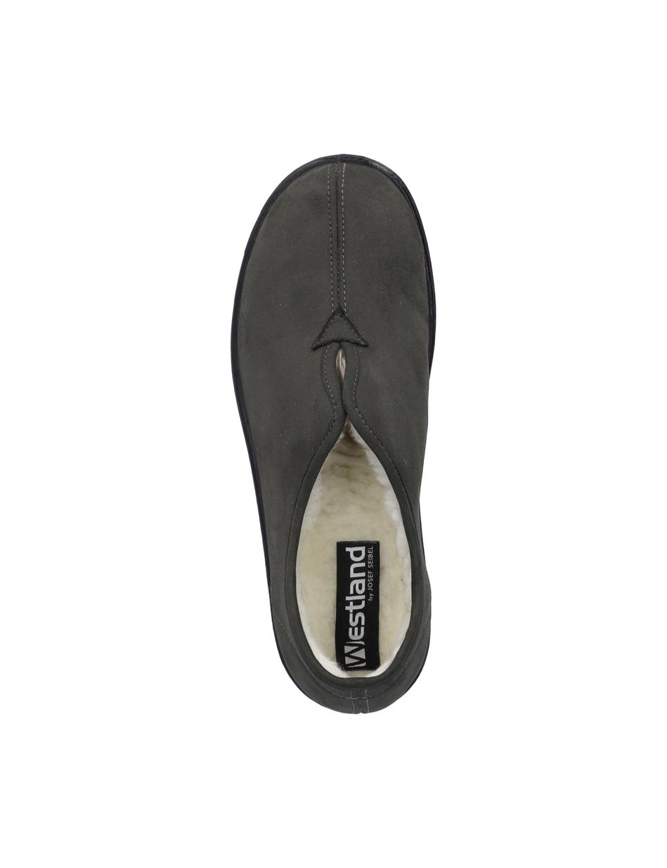 Hausschuh Nice 58 FR, grau