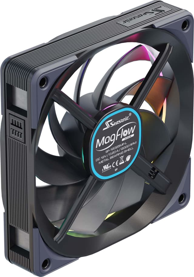 Seasonic MagFlow ARGB-blæser (3-pakke)