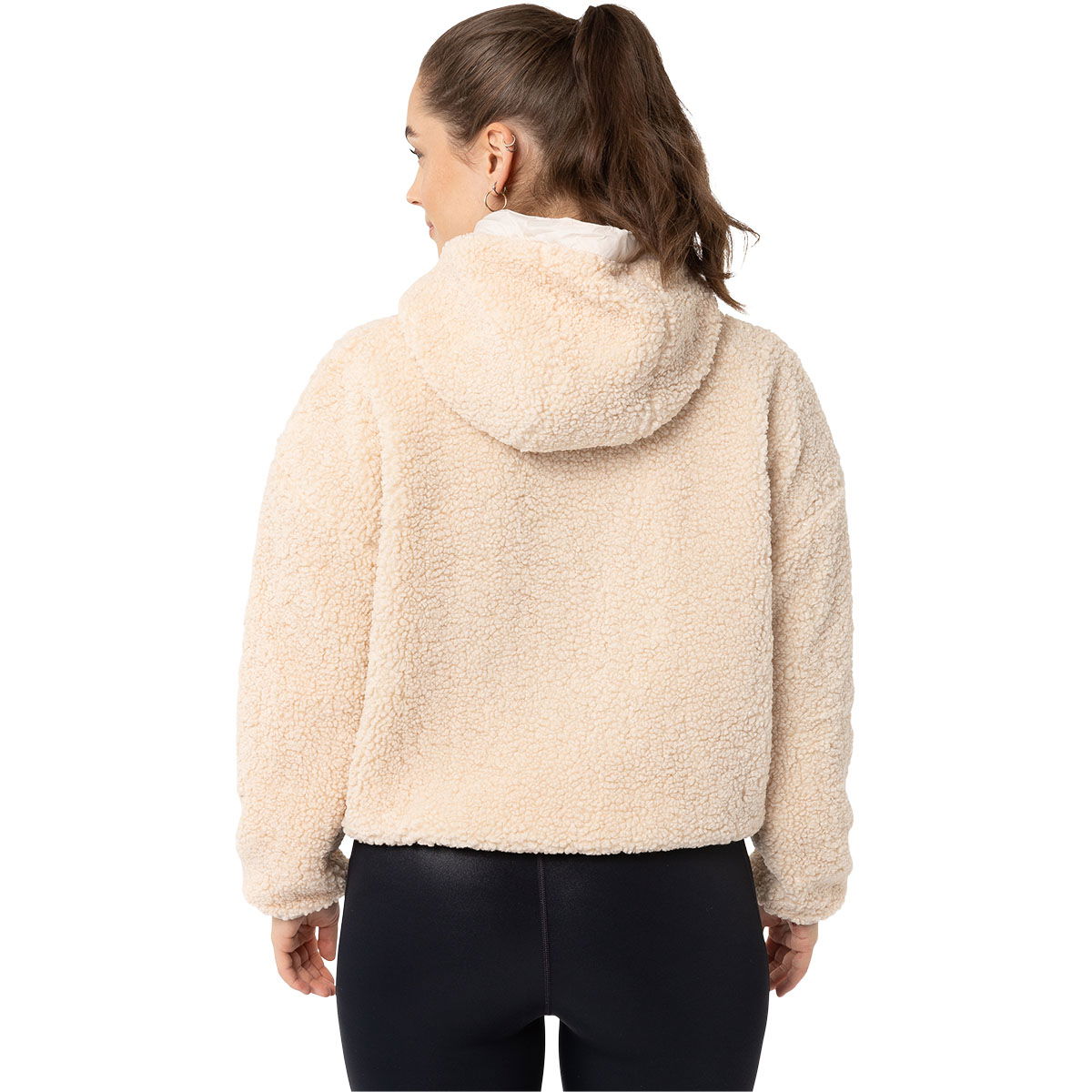Johaug Sway Pile Hoodie Fleece Dame