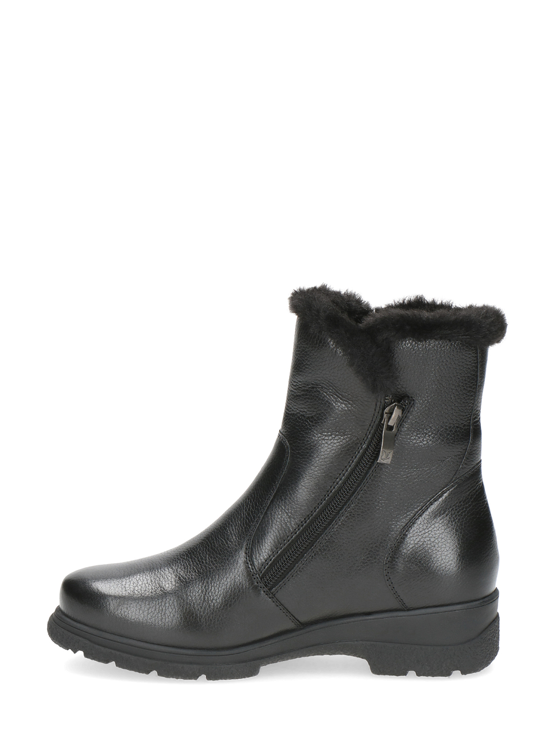 Caprice Ullfôret Boots med glidelås