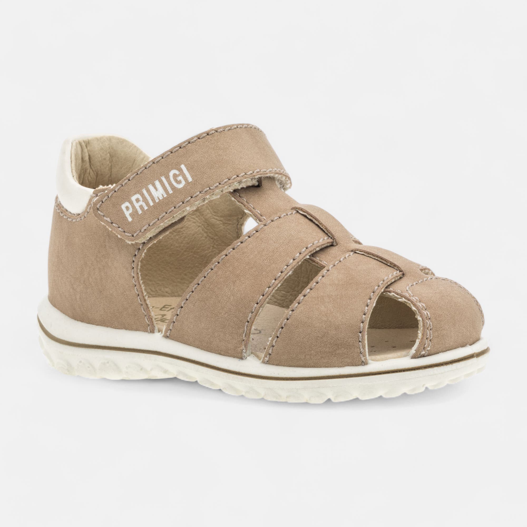 Nu-pieds Bébé garçon beige