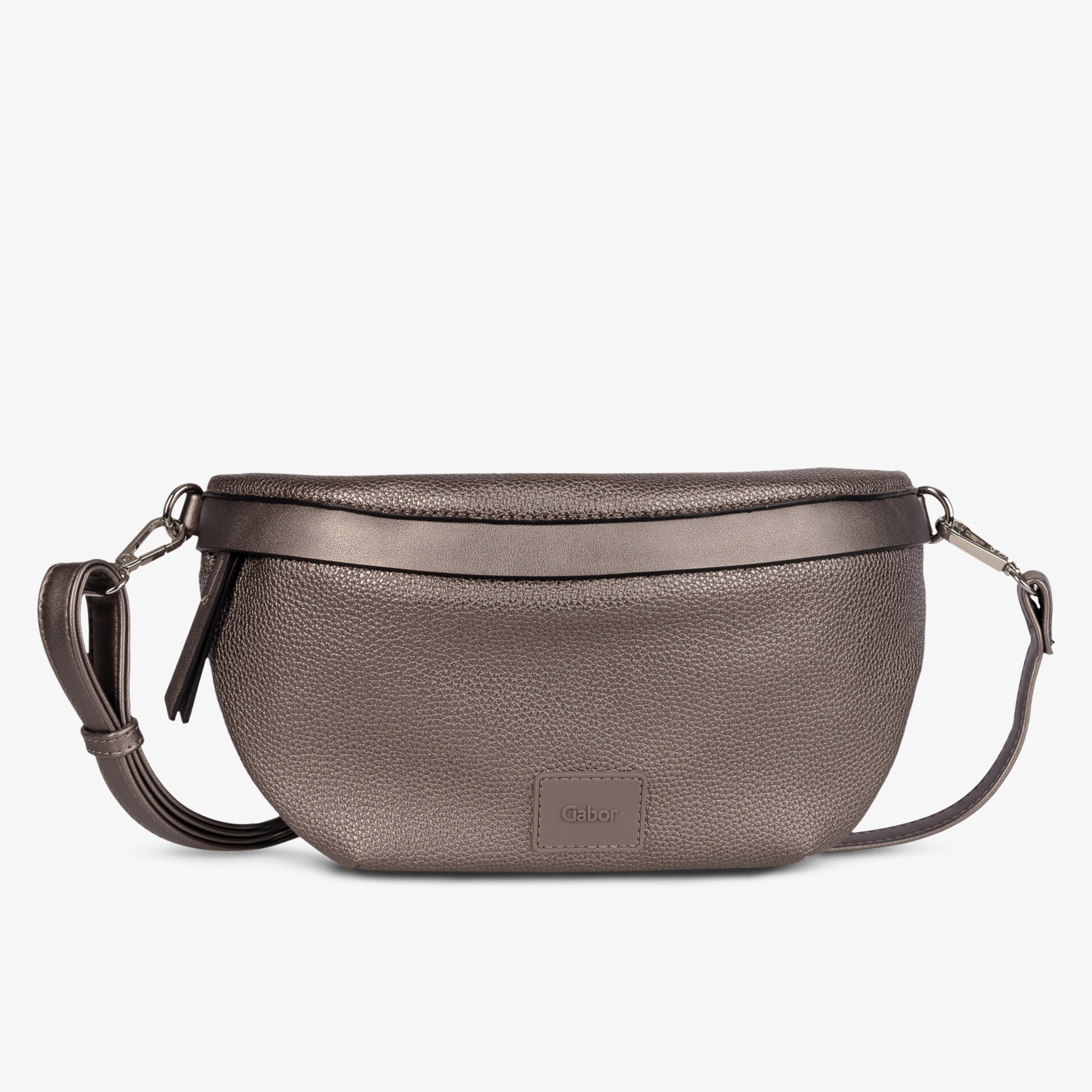 Gabor Damen Gürteltasche silber