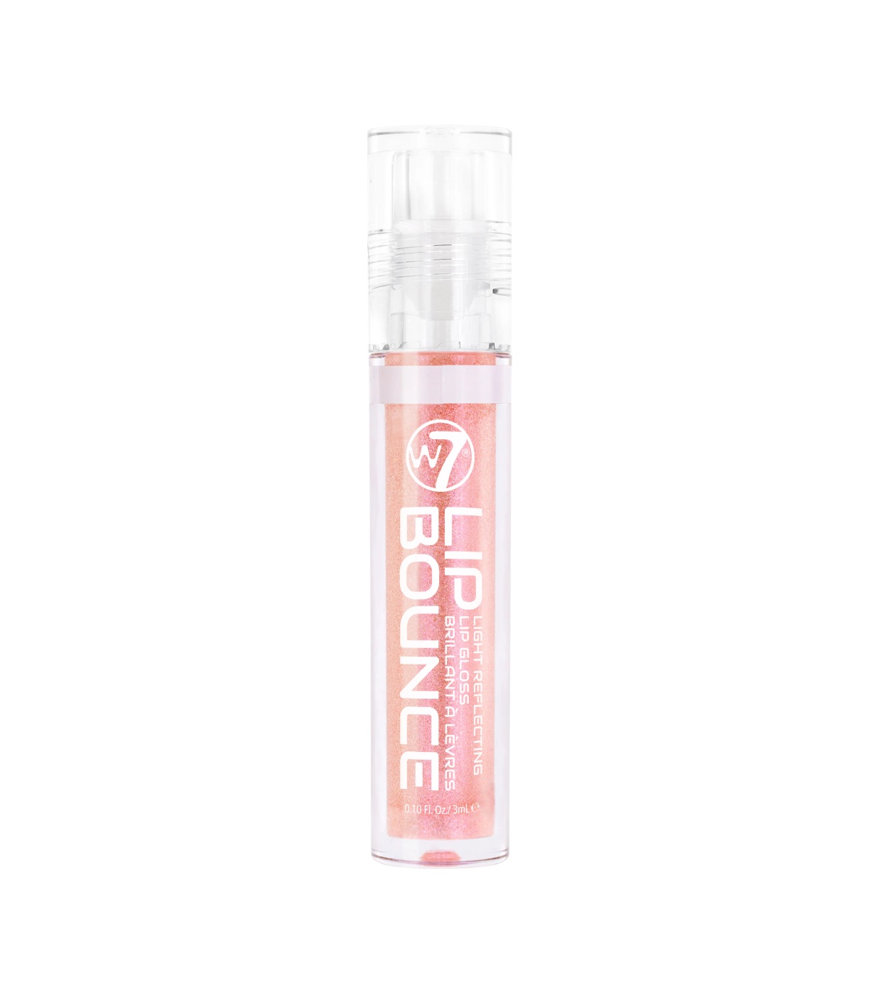 W7 - Brilho Labial Lip Bounce Light Reflecting - Tan Rose