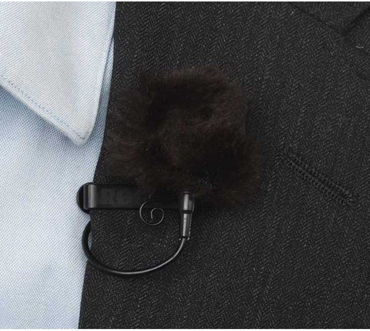 RØDE Lavalier - Microfoon - Zwart - Condensator - Omnidirectioneel