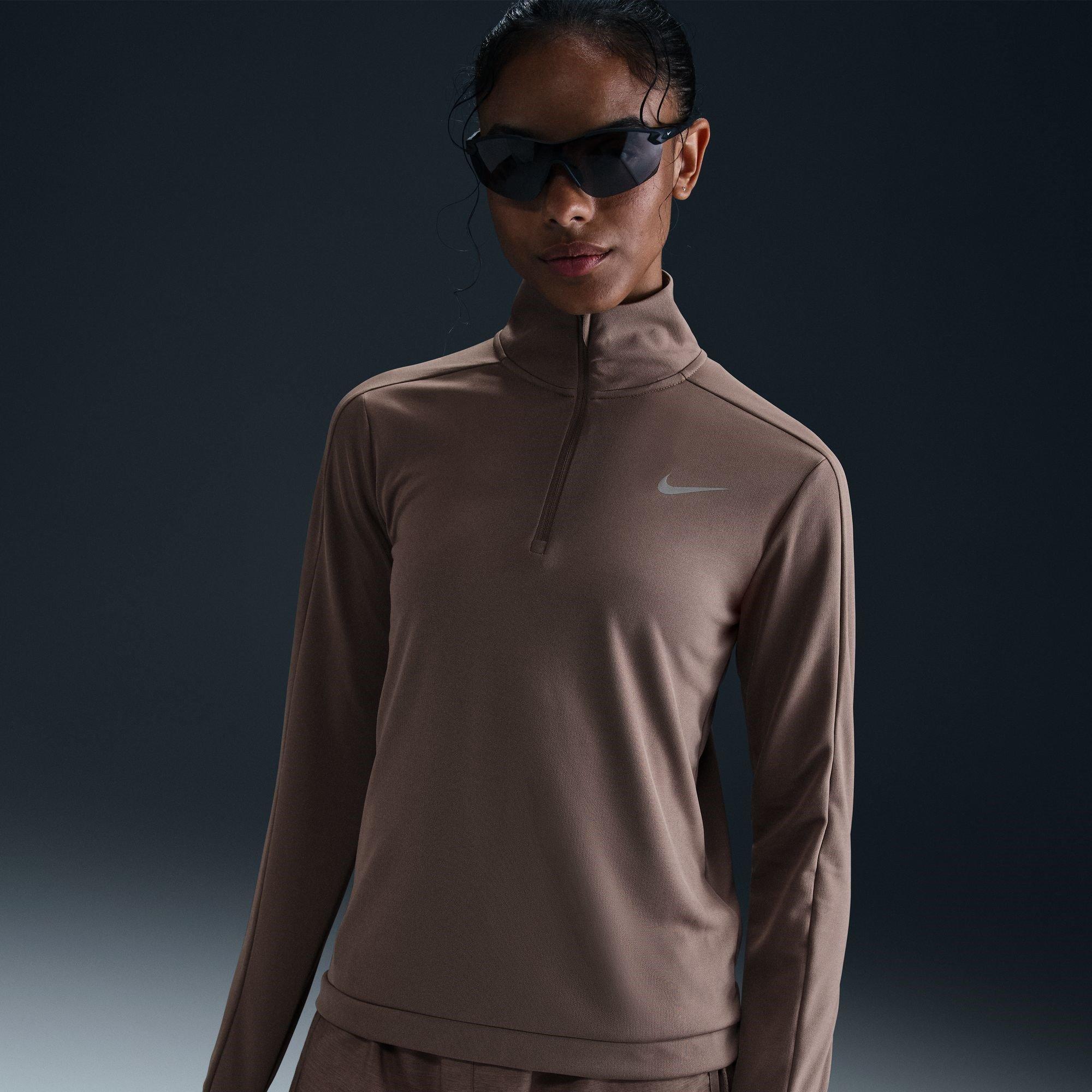 Nike Pacer Women's Long-Sleeve 1/2-Zip Running Top