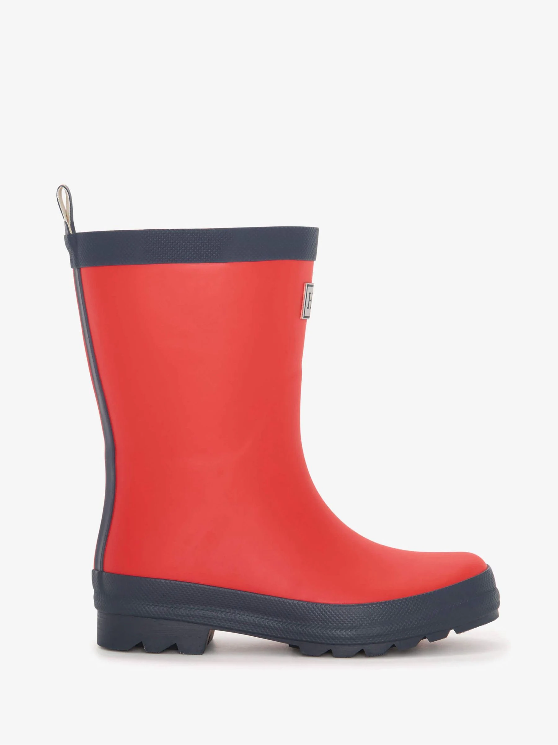 Hatley rode matte regenlaarzen