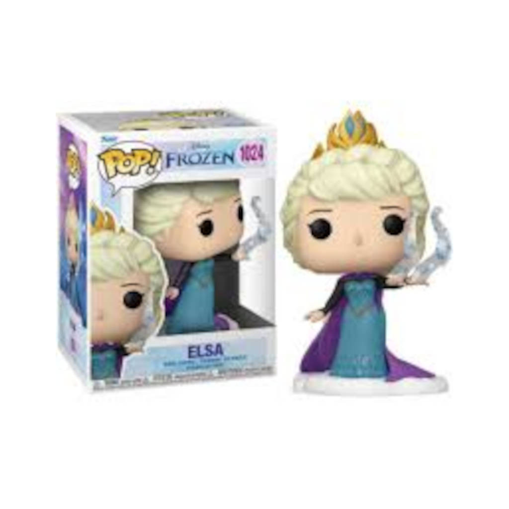 Figurine Pop! - Elsa n°1024