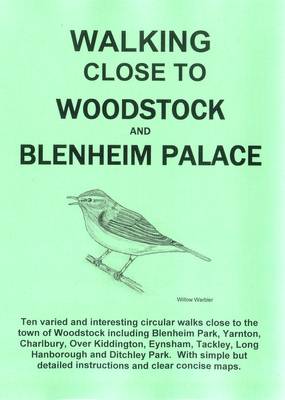 Walking Close to Woodstock and Blenheim Palace (Paperback)