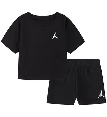 Jordan ShortsSet - Shorts/T-Shirt - Schwarz