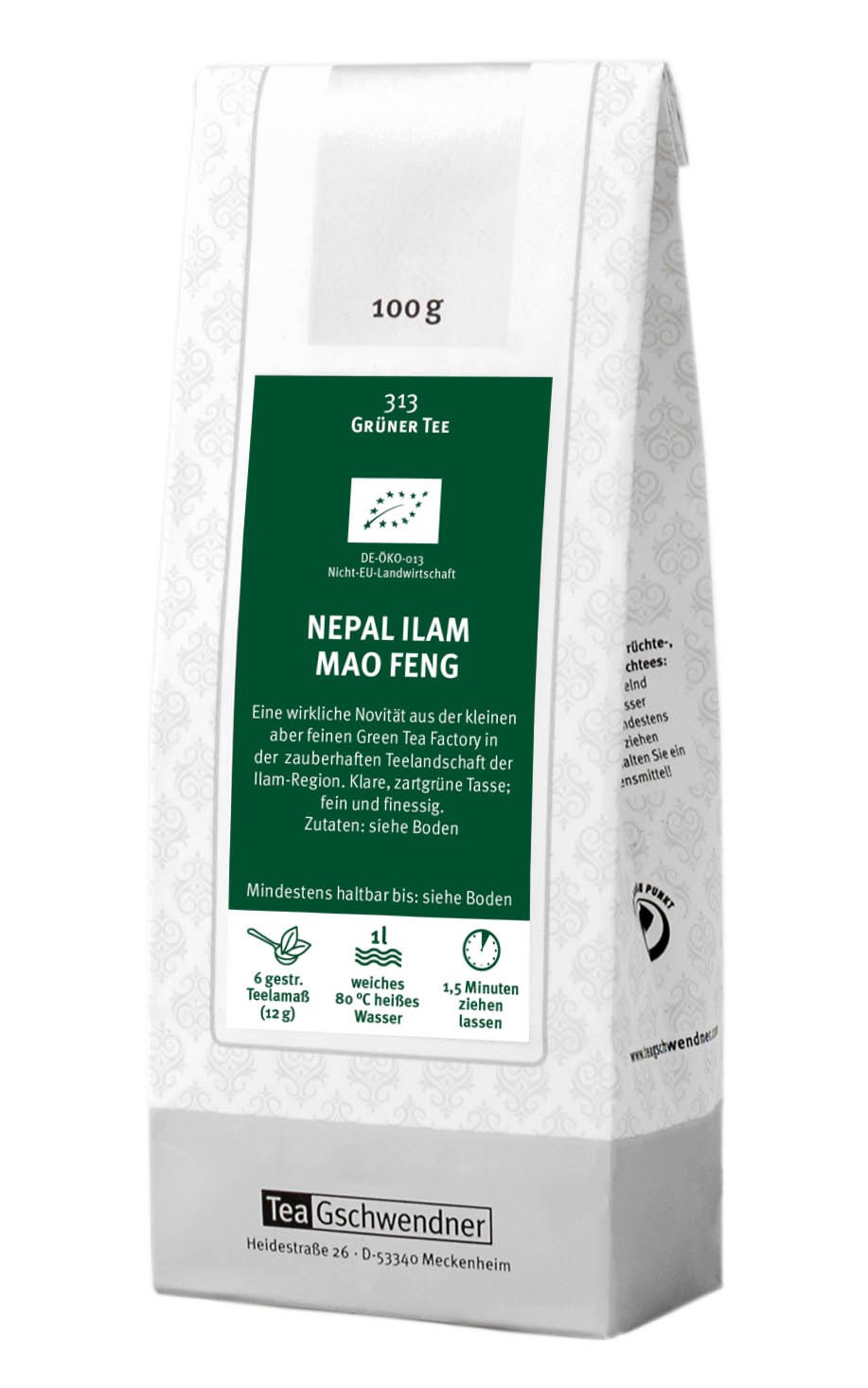 Nepal Ilam Mao Feng Bio