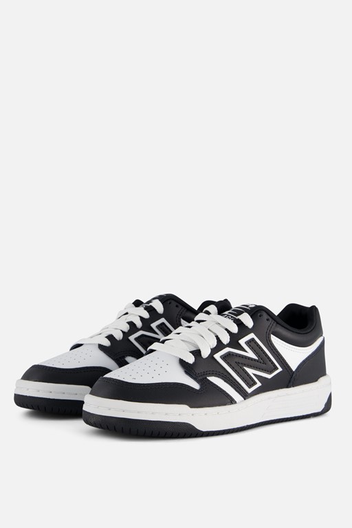 New balance 480 Sneakers zwart Leer