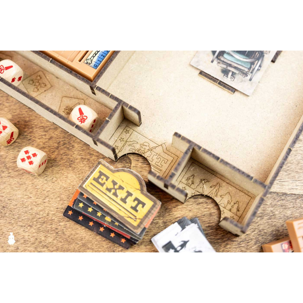 Rangement pour Boîte Dicetroyers - Zombicide - Undead or Alive