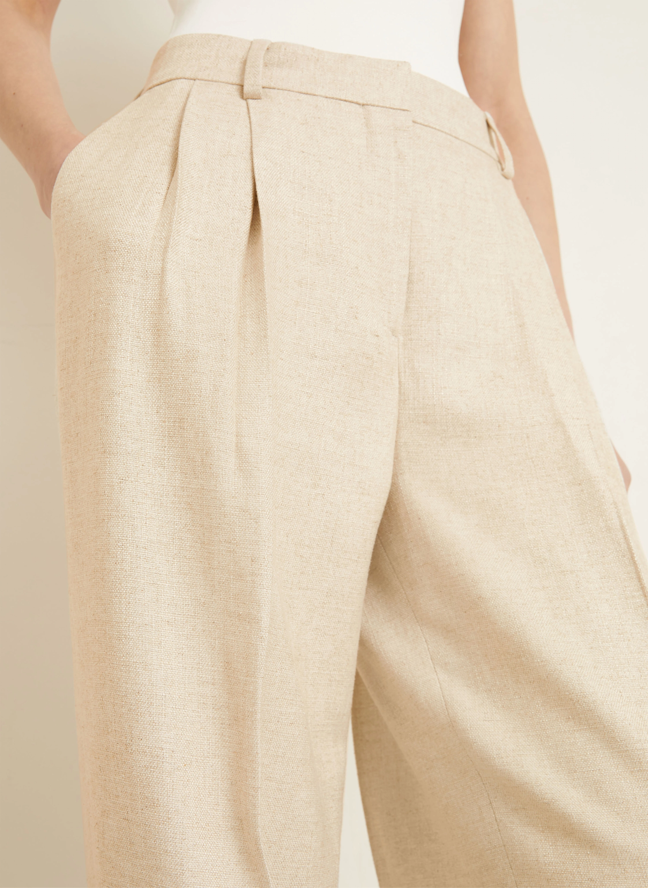 TOTEME Hose mit Leinen