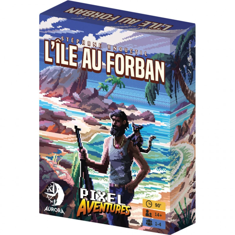Pixel Aventures : L'ile au forban