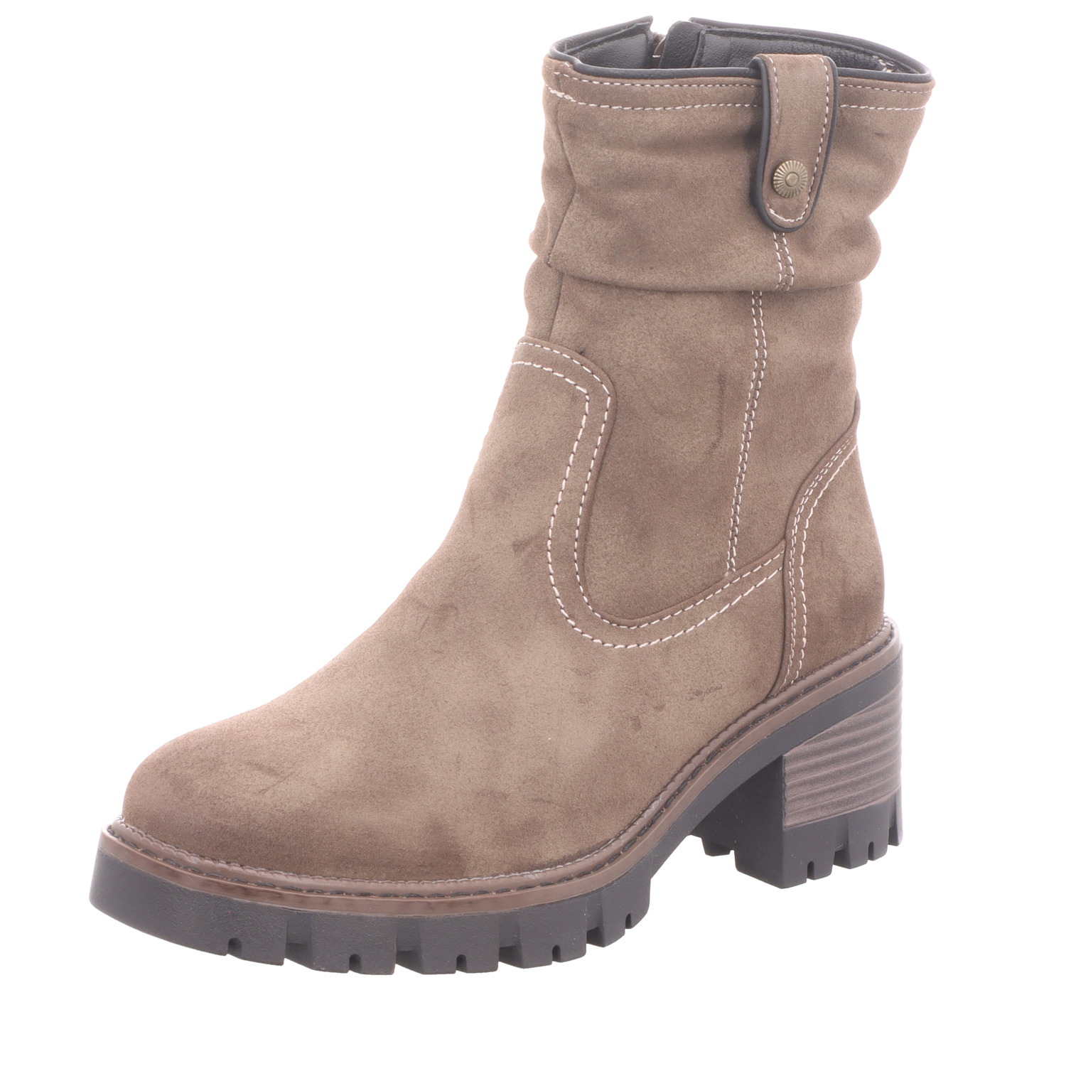 Alyssa Damen-Stiefelette Braun