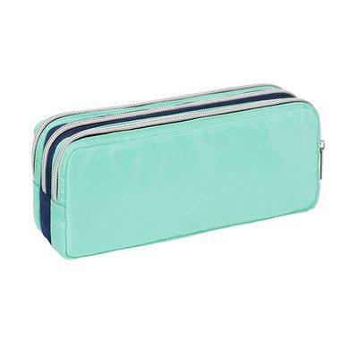 Trousse rectangulaire Lagoon - 3 compartiments - bleu - Viquel