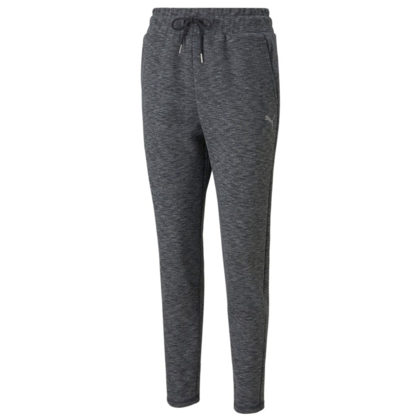 PUMA Evostripe Sweat Trainingsbroek Dames Donkergrijs Zwart