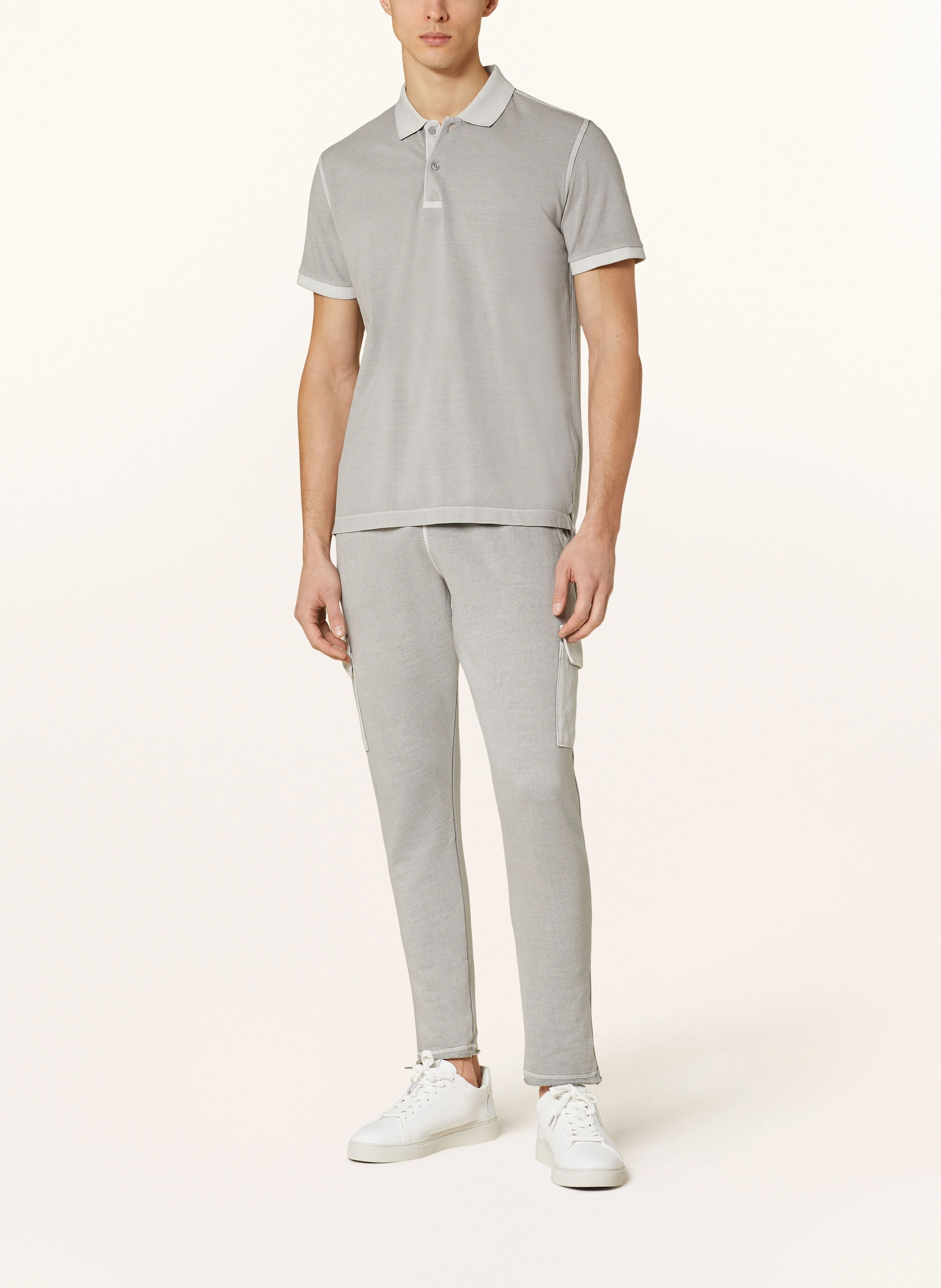 STROKESMAN'S Piqué-Poloshirt