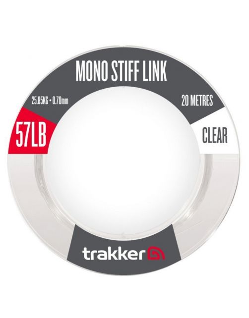 Trakker Mono Stiff Link Clear 25.85kg - Vislijn - 20 m 57 lb