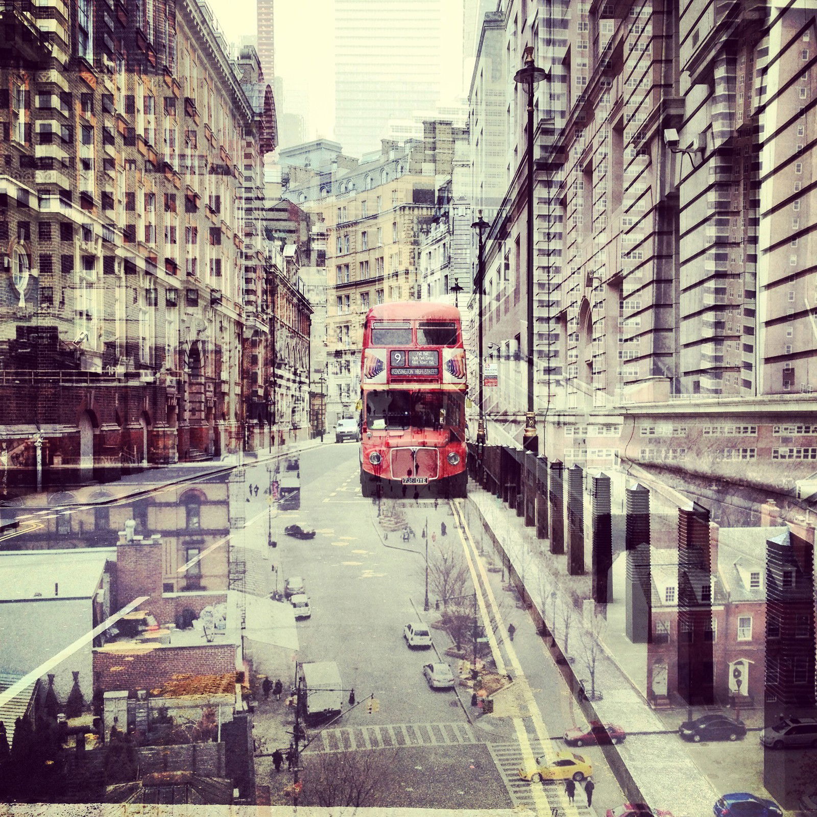 New York   London #71 by Daniella Zalcman - Limited Edition. Edition of: 150. Signed.