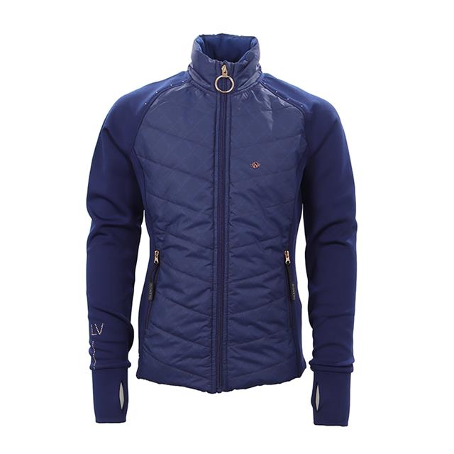 Jas La Valencio LVWiora Kids Donkerblauw