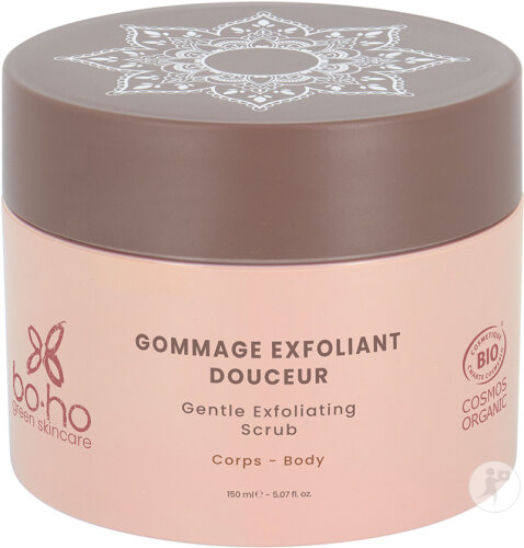 Boho Green Gommage Exfoliant Douceur Corps Pot 150ml