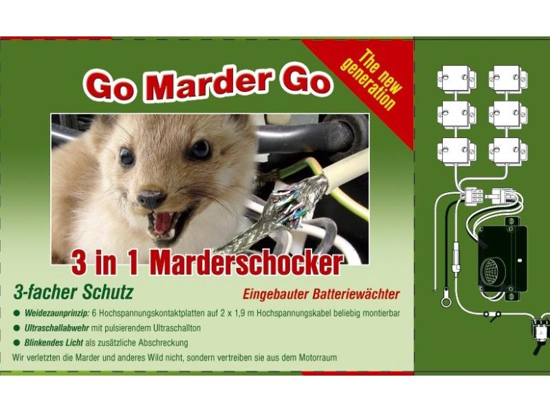 VR-Technics Marder-Stop 12 V 3in1 Maderabwehr für den Motorraum