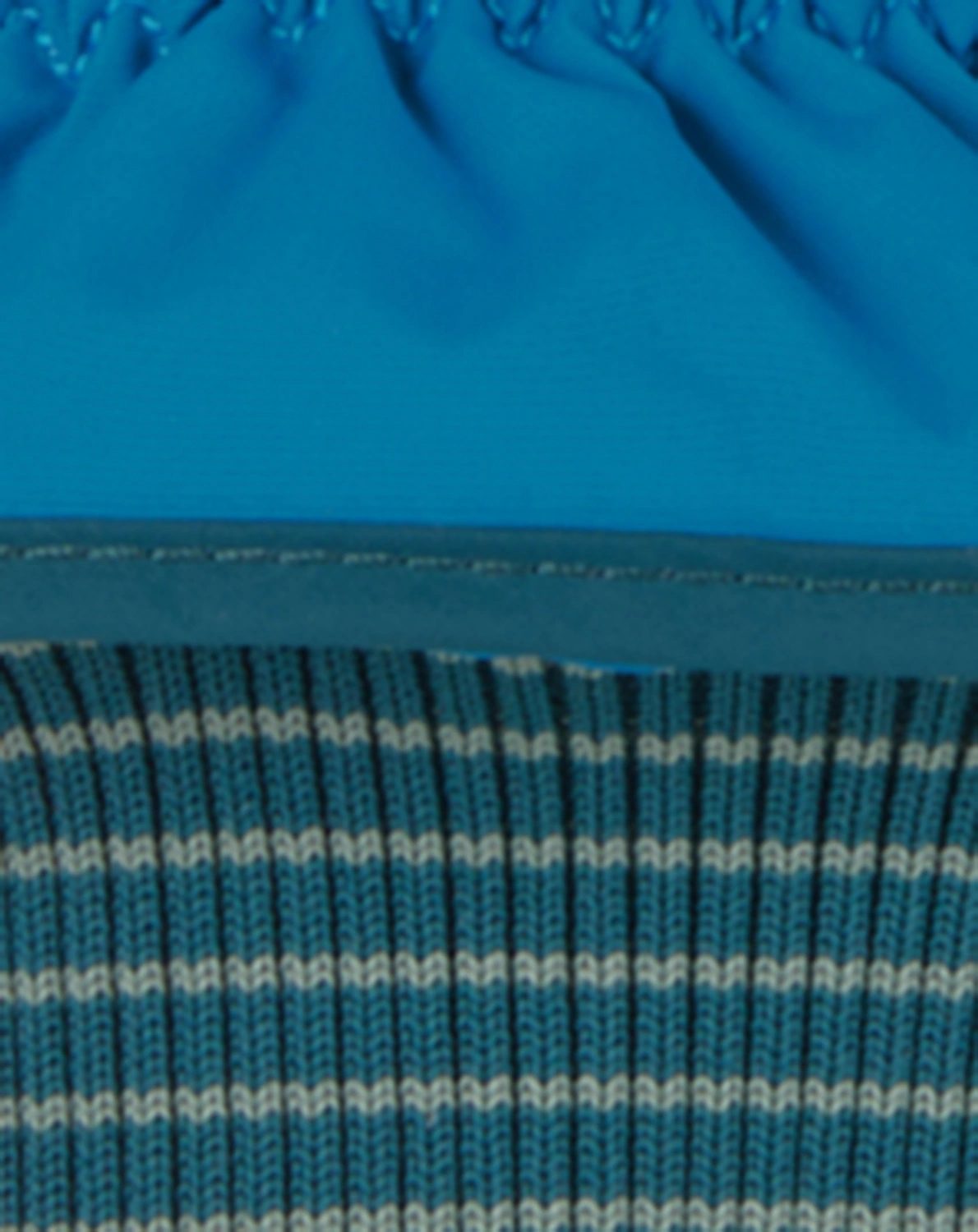Fingerhandschuhe PIKKURILLI mit Innenfleece in mosaic/deep teal