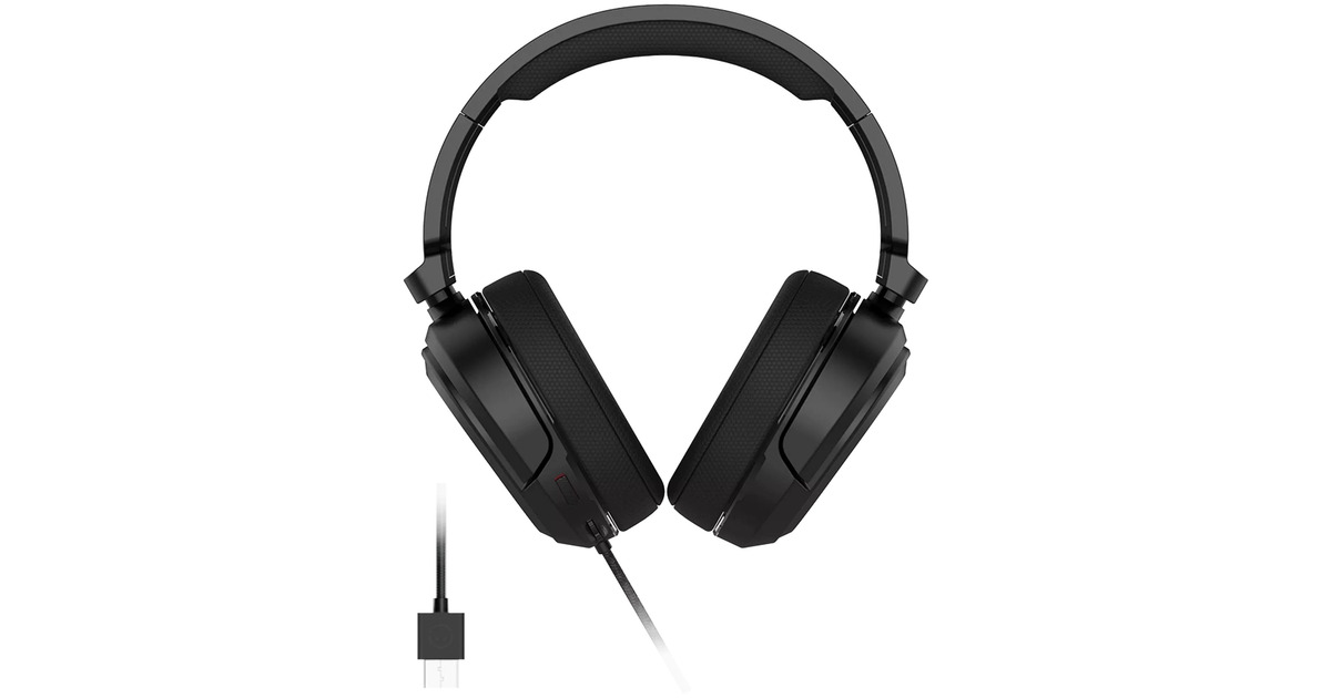 LORGARKaya 360 over-ear gaming headset  (Gunmetal)