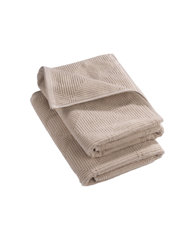 FDB Møbler R33 handdoek 70x140 set van 2 grijs
