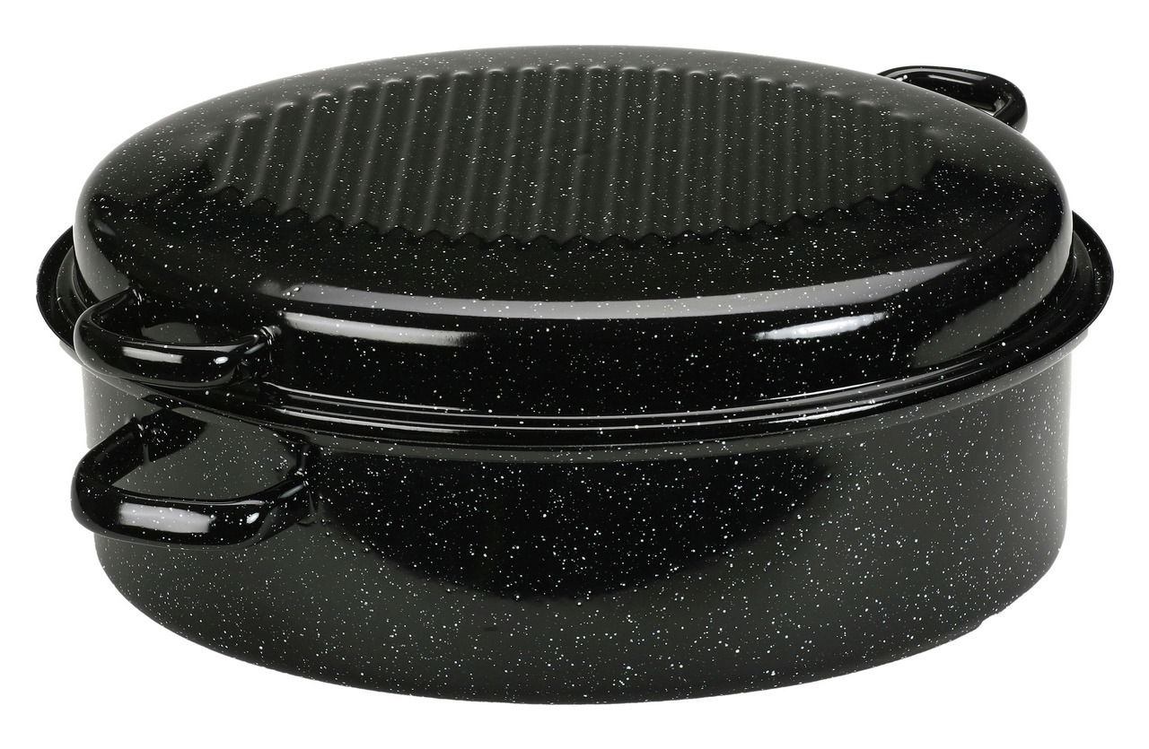 kochstar Bräter Oval black COOKWARE
