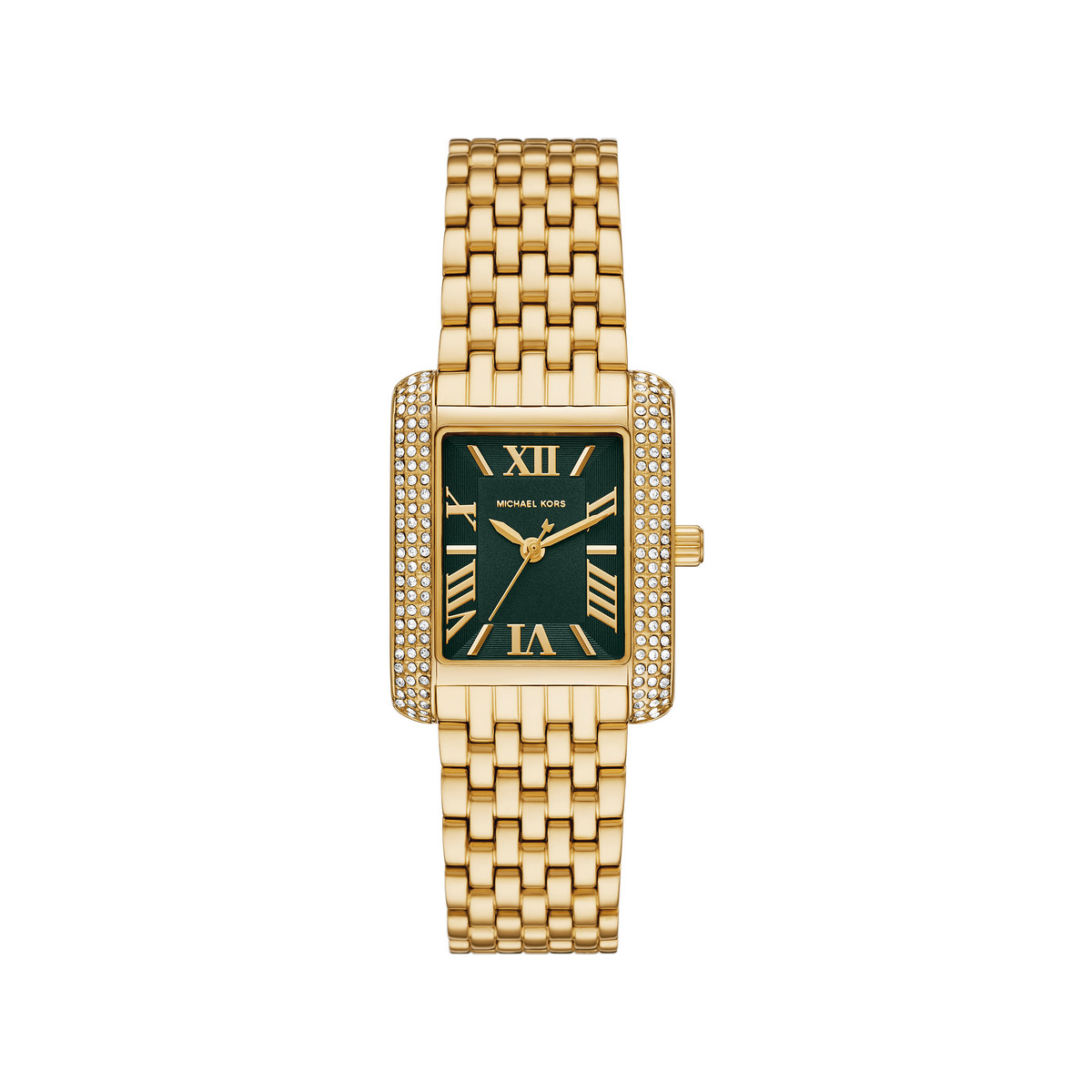Montre MICHAEL KORS emery femme bracelet acier inoxydable doré